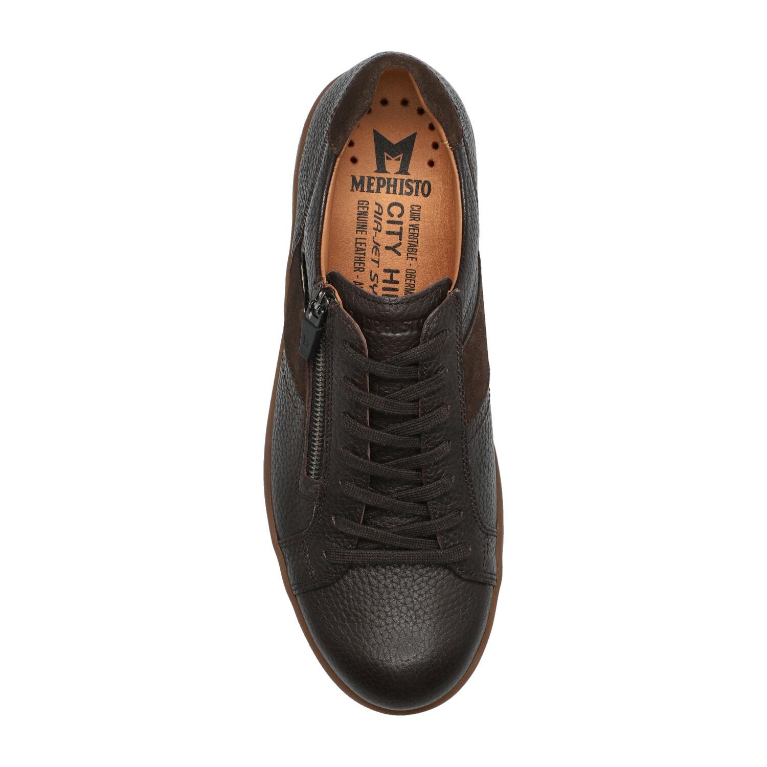 lacets homme modèle Henrik brun fonce - Mephisto